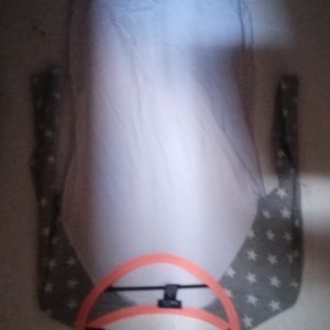 Star sleeve half sleeve Rue21 xs